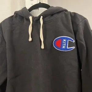 トップス KITH Champion Cropped Hoodie Kith | Tops | Champion X Kith Cropped Hoodie Size Medium